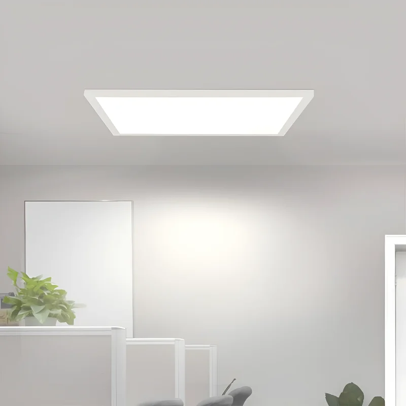 Braytron LED Deckenleuchte 50W 3IN1 3IN1, 5700 Lumen, IP40 Deckenlampe für Wohnzimmer, Küche, Flur (Weiß) – Ansicht 2