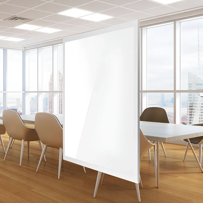 Braytron LED Backlight Panel 62x62 cm – 28W/36W/40W Leistungsumschaltbar & 3CCT 3000K/4000K/6500K – 5200lm, 130 lm/W, Rasterdecken Einbauleuchte, IP40, Büro Deckenleuchte – Ansicht 2
