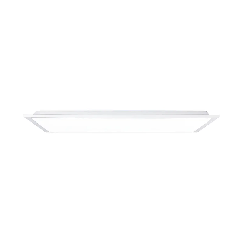 Braytron LED Backlight Panel 62x62 cm – 28W/36W/40W Leistungsumschaltbar & 3CCT 3000K/4000K/6500K – 5200lm, 130 lm/W, Rasterdecken Einbauleuchte, IP40, Büro Deckenleuchte – Ansicht 4