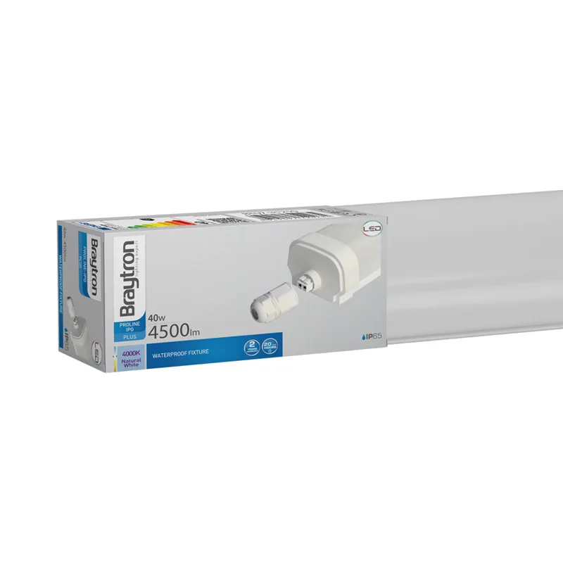 Réglette LED étanche 40W blanc neutre IP65 – BT07-31210