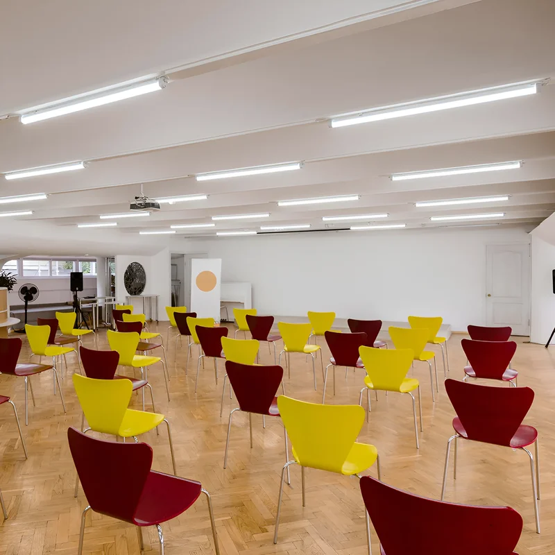 Braytron LED Strahler Außen 40W, 4500 Lumen, Neutralweiß 4000K, IP65 wasserdicht, Fluter Flutlicht Außenstrahler (Weiß) – Ansicht 3