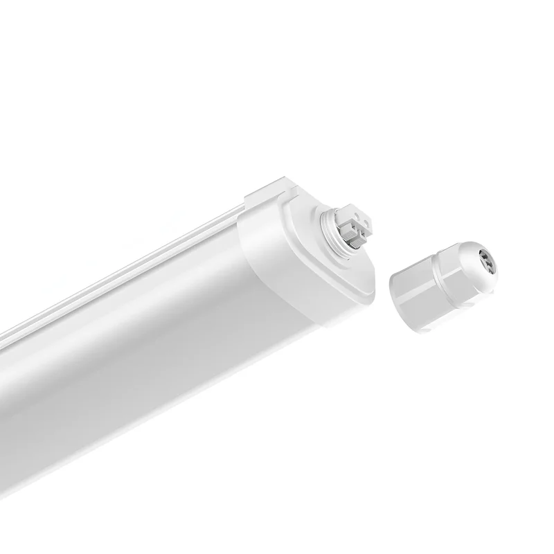 Braytron LED Strahler Außen 40W, 4500 Lumen, Neutralweiß 4000K, IP65 wasserdicht, Fluter Flutlicht Außenstrahler (Weiß) – Ansicht 5