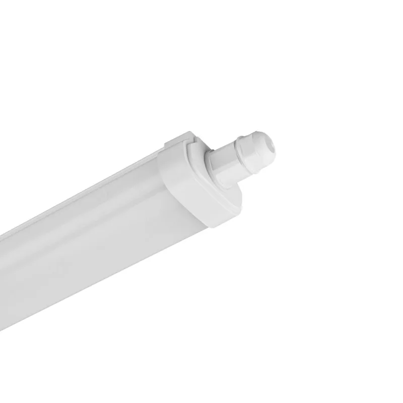 Braytron LED Strahler Außen 40W, 4500 Lumen, Kaltweiß 6500K, IP65 wasserdicht, Fluter Flutlicht Außenstrahler (Weiß) – Ansicht 2