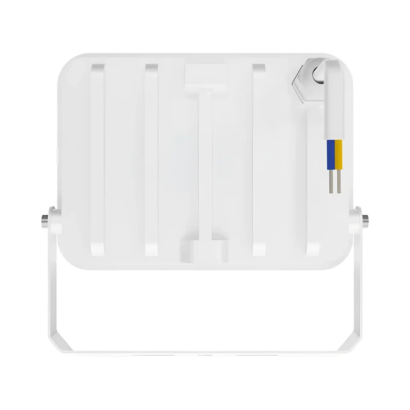 Braytron LED Flutlichtstrahler 50W, IP65, 3CCT, gleichmäßiges Licht ohne sichtbare LEDs, Außenstrahler für Hof, Parkplatz und große Flächen – Ansicht 4