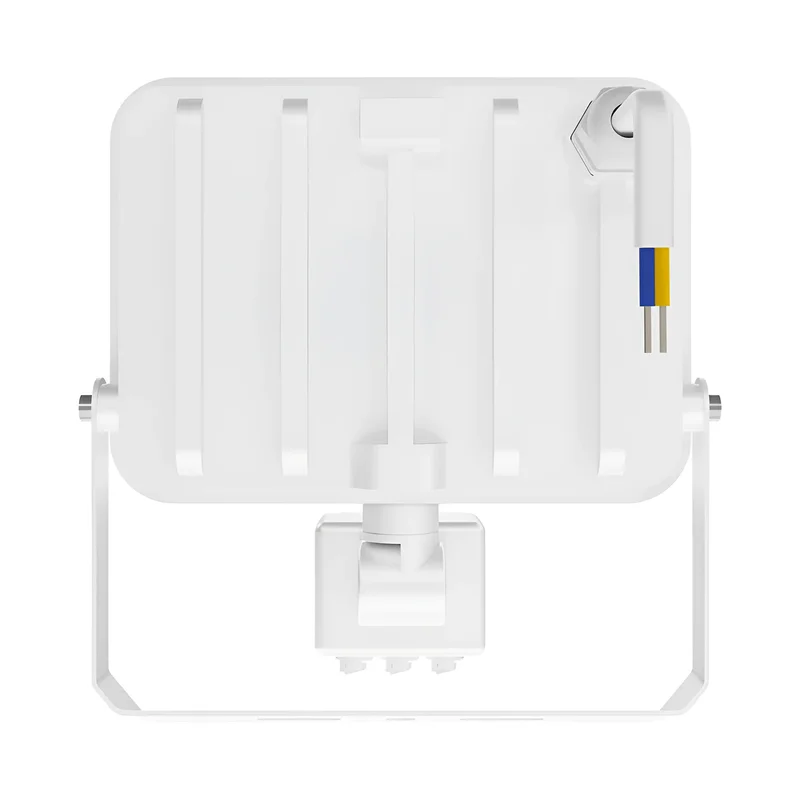 Braytron LED Außenstrahler 30W mit Bewegungsmelder – Flutlichtstrahler IP65 2850lm 3CCT Farbtemperatur (3000K/4000K/6500K), LED Gartenstrahler Wandstrahler Fluter – Ansicht 4