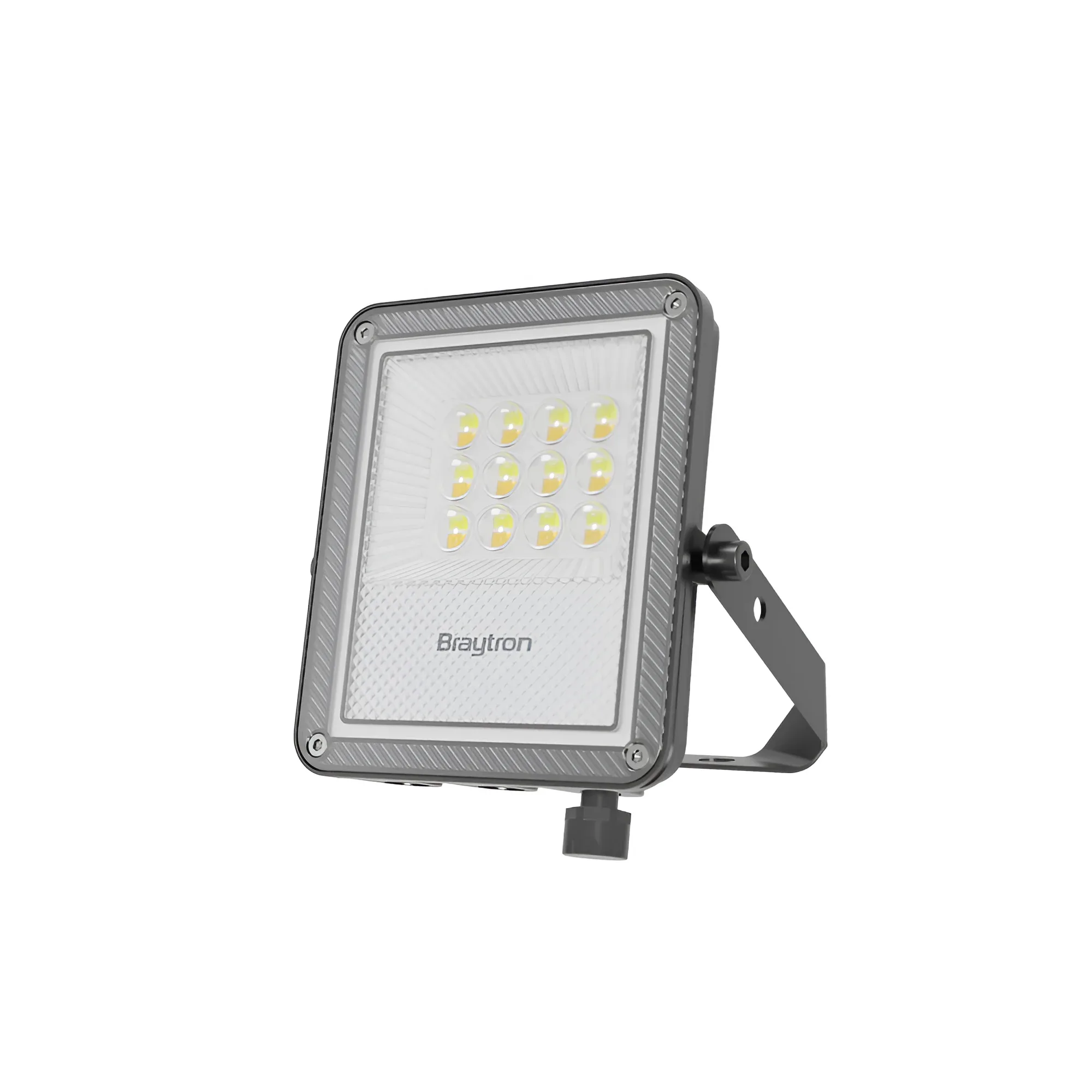 Projecteur LED extérieur 10W gris – 3CCT sélectionnable, 1100 lm, IP65 – BT65-01082