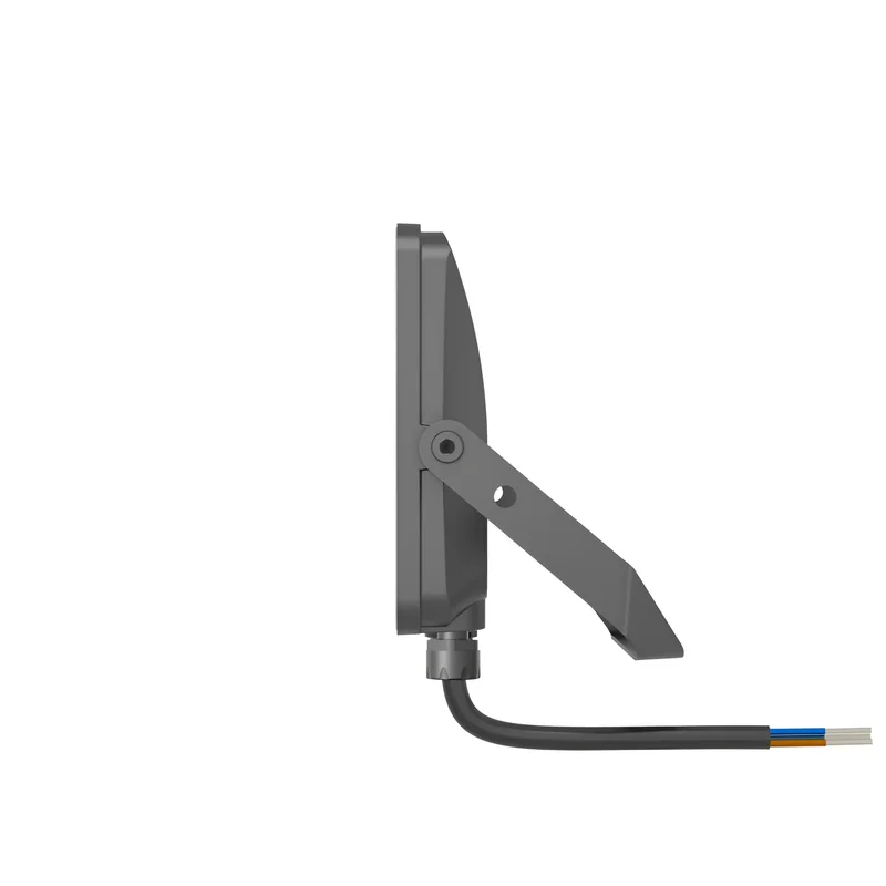 Braytron LED Flutlicht Außen IP65 – LED Strahler mit 3CCT Farbwahl 3000K/4000K/6500K – Aluminium Außenstrahler 90° – Garten, Hof & Baustrahler – 10W - 300W (10, Watt) – Ansicht 4