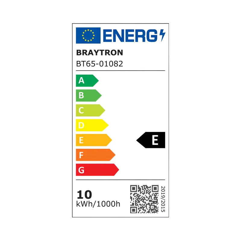 Braytron LED Flutlicht Außen IP65 – LED Strahler mit 3CCT Farbwahl 3000K/4000K/6500K – Aluminium Außenstrahler 90° – Garten, Hof & Baustrahler – 10W - 300W (10, Watt) – Ansicht 7