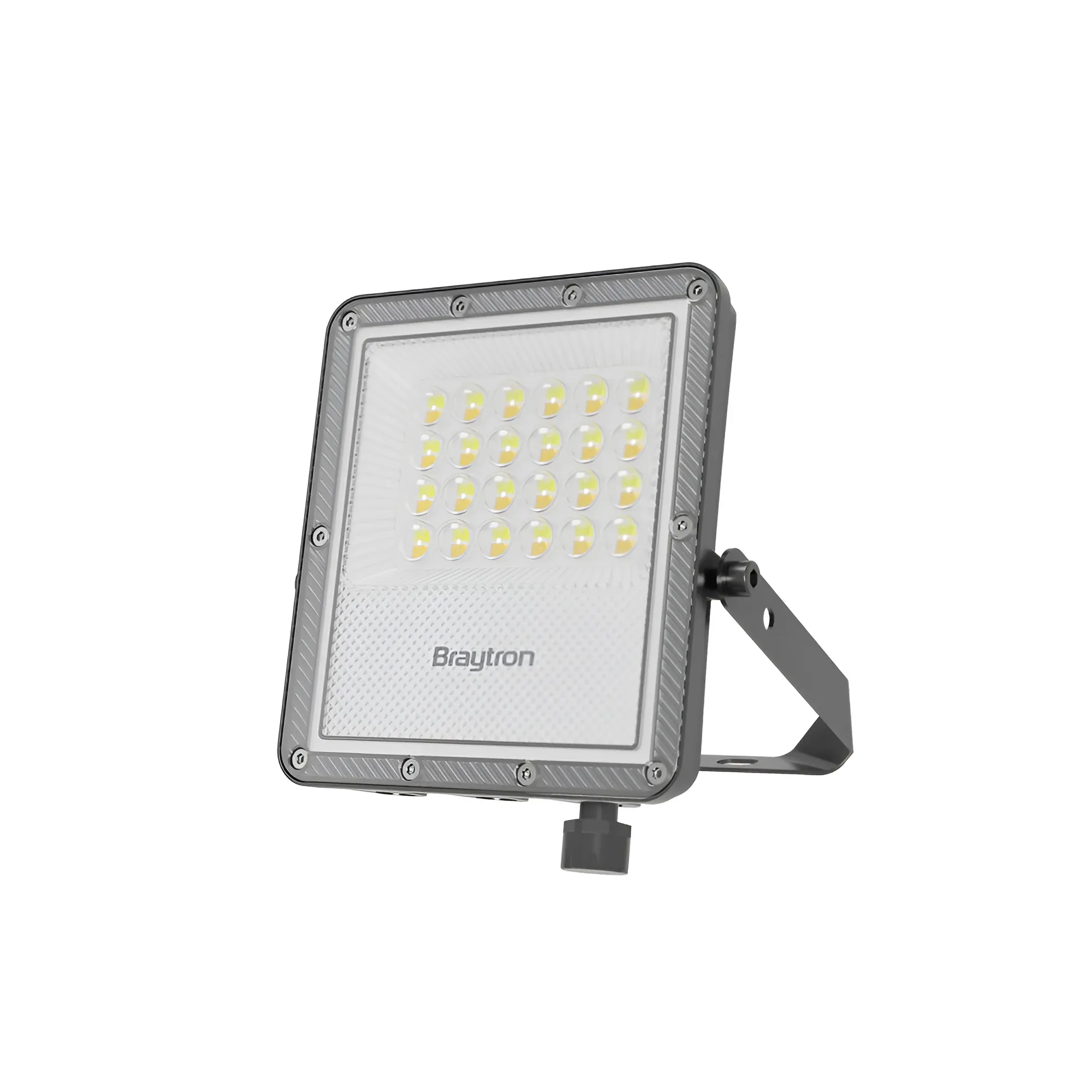 Projecteur LED extérieur 20W gris – 3CCT sélectionnable, 2200 lm, IP65 – BT65-02082