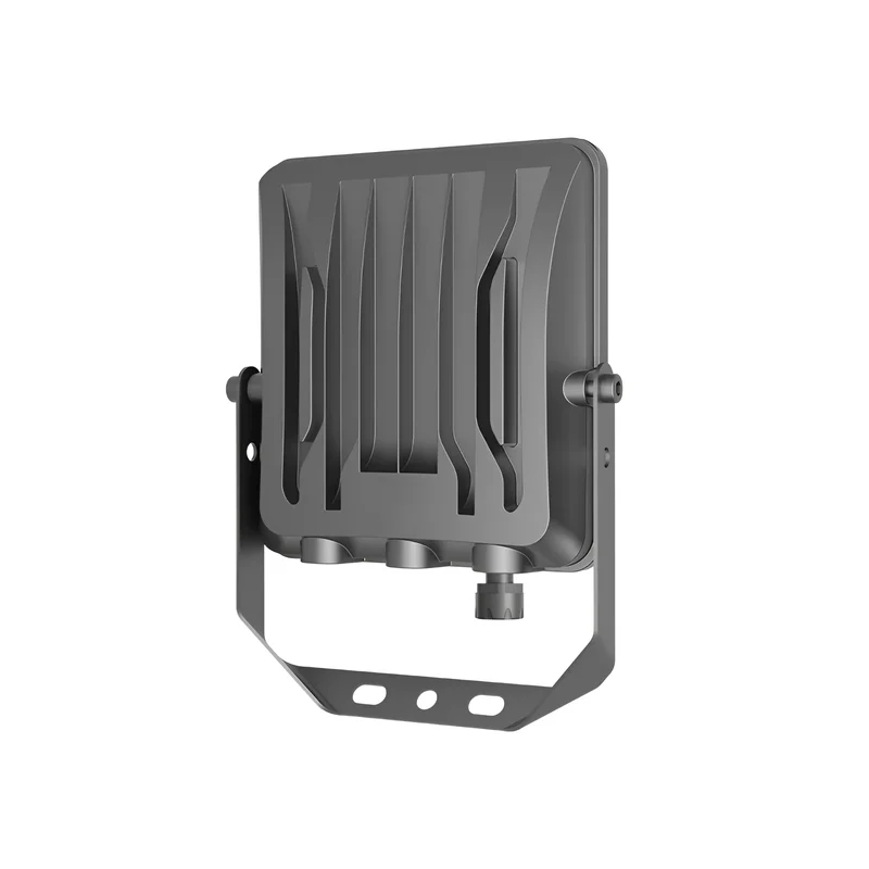 Braytron 20W LED Strahler Außen IP65 – Superhell 2200LM Flutlicht mit Farbwahl 3000K/4000K/6500K, wasserdichter Aluminium Außenstrahler für Garten, Hof, Garage – Ansicht 5