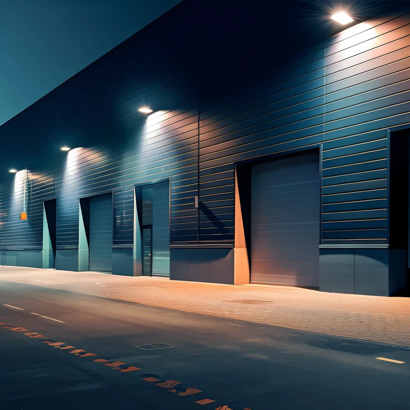 Braytron 30W LED Strahler Außen IP65 – Superhell 3300LM Flutlicht mit Farbwahl 3000K/4000K/6500K, wasserdichter Aluminium Außenstrahler für Garten, Hof, Garage, Einfahrt – Ansicht 2