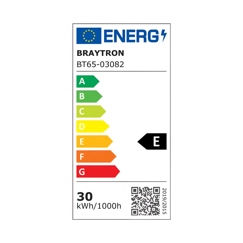 Braytron 30W LED Strahler Außen IP65 – Superhell 3300LM Flutlicht mit Farbwahl 3000K/4000K/6500K, wasserdichter Aluminium Außenstrahler für Garten, Hof, Garage, Einfahrt – Ansicht 7