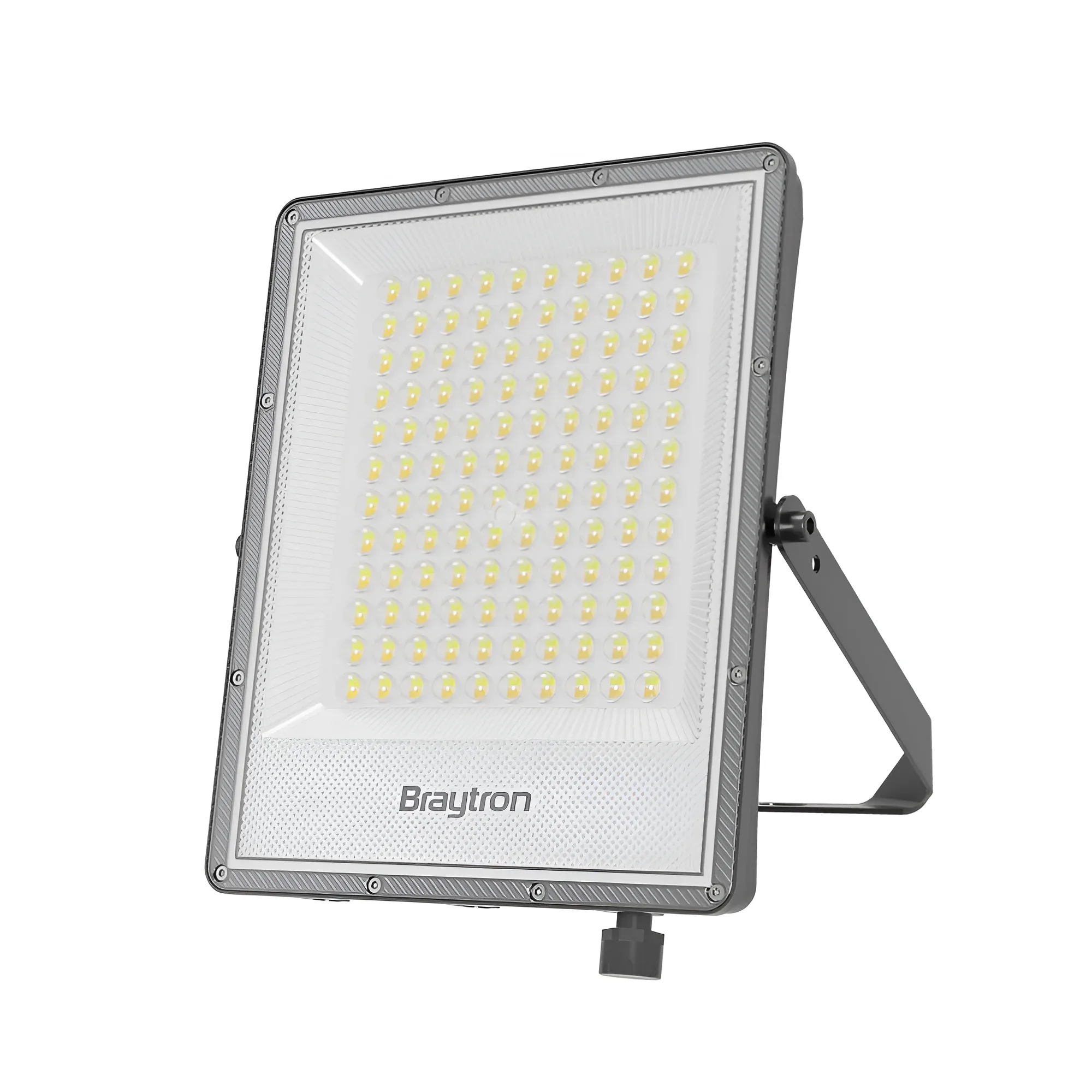 Projecteur LED extérieur 100W gris – 3CCT sélectionnable, 11000 lm, IP65 – BT65-09182