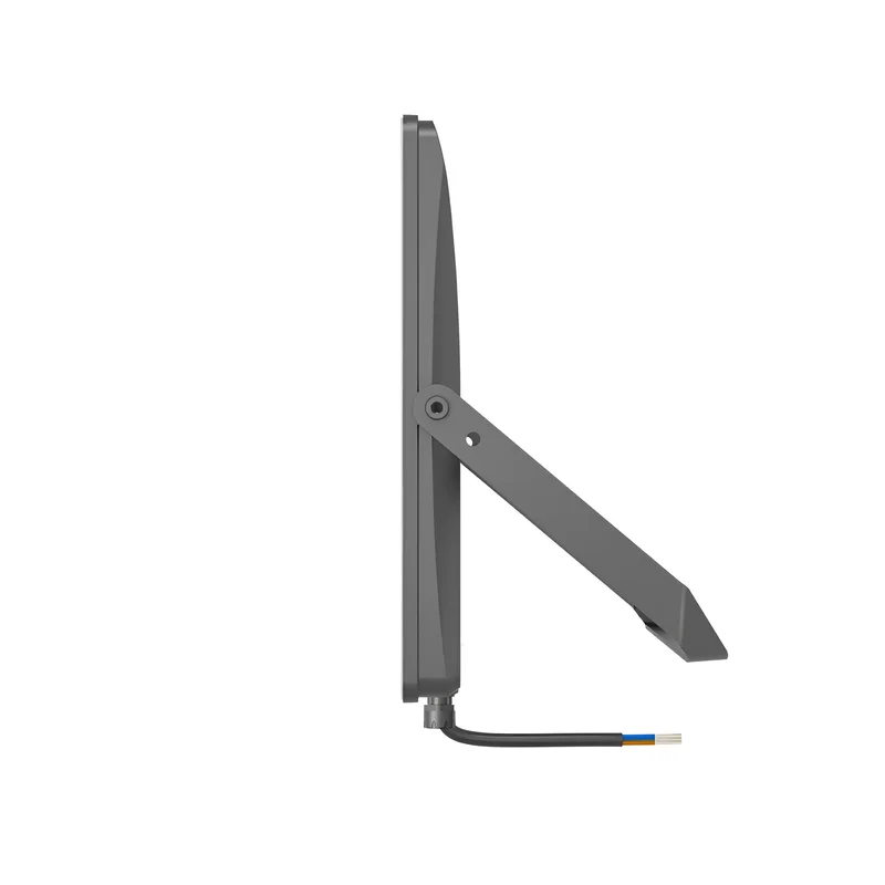 Braytron LED Flutlicht Außen IP65 – LED Strahler mit 3CCT Farbwahl 3000K/4000K/6500K – Aluminium Außenstrahler 90° – Garten, Hof & Baustrahler – 10W - 300W (100, Watt) – Ansicht 4