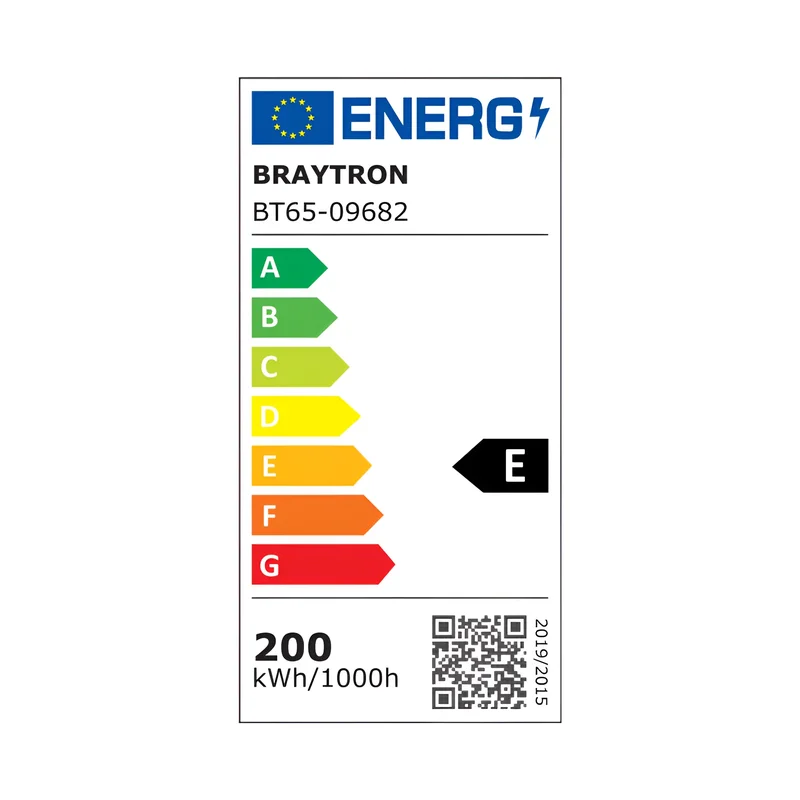Braytron 200W LED Strahler Außen IP65 – Superhell 22000LM Flutlicht mit Farbwahl 3000K/4000K/6500K, wasserdichter Aluminium LED Fluter 90°, Außenstrahler für Garten, Hof, Garage, Baustelle – Ansicht 7