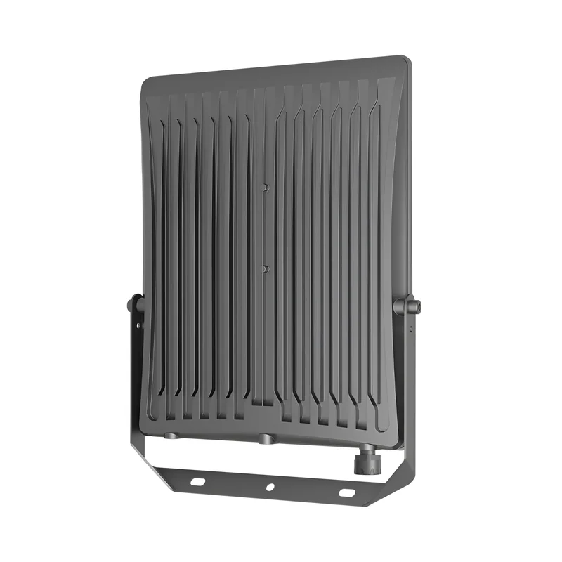 Braytron LED Strahler Außen 300W, 33000 Lumen, 3IN1 3IN1, IP65 wasserdicht, Fluter Flutlicht Außenstrahler (Grau) – Ansicht 5
