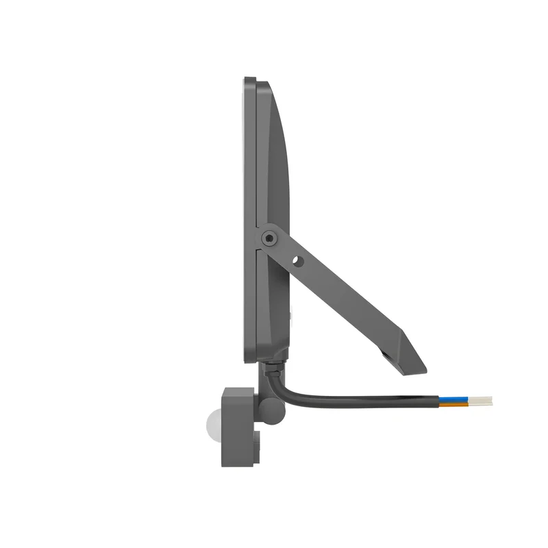 Braytron LED Flutlichtstrahler mit Bewegungsmelder 30W–50W – 3300–5500lm – Außenstrahler IP54 wasserdicht – 3CCT Farbwahl – LED Strahler für Garten, Hof, Einfahrt & Baustelle (30, Watt) – Ansicht 3