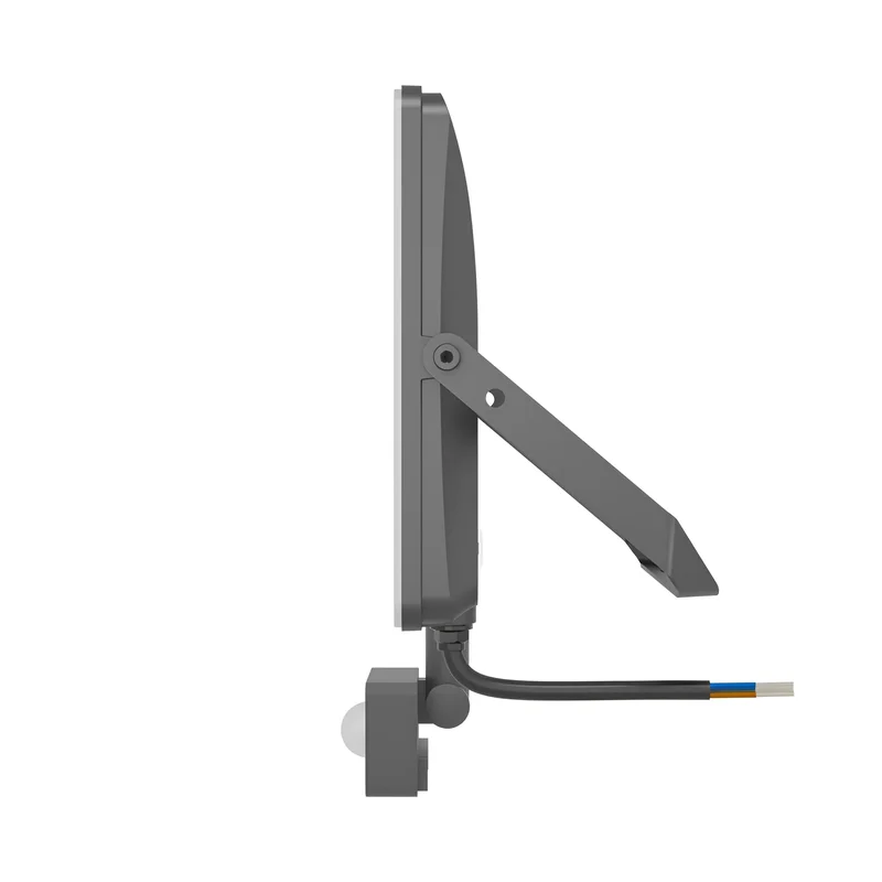 Braytron LED Strahler mit Bewegungsmelder und Dämmerungssensor 50W 5500lm – Wandstrahler Außenstrahler IP65 – 3CCT Farbwahl – LED Strahler für Garten, Hof, Einfahrt & Baustelle (50, Watt) – Ansicht 3
