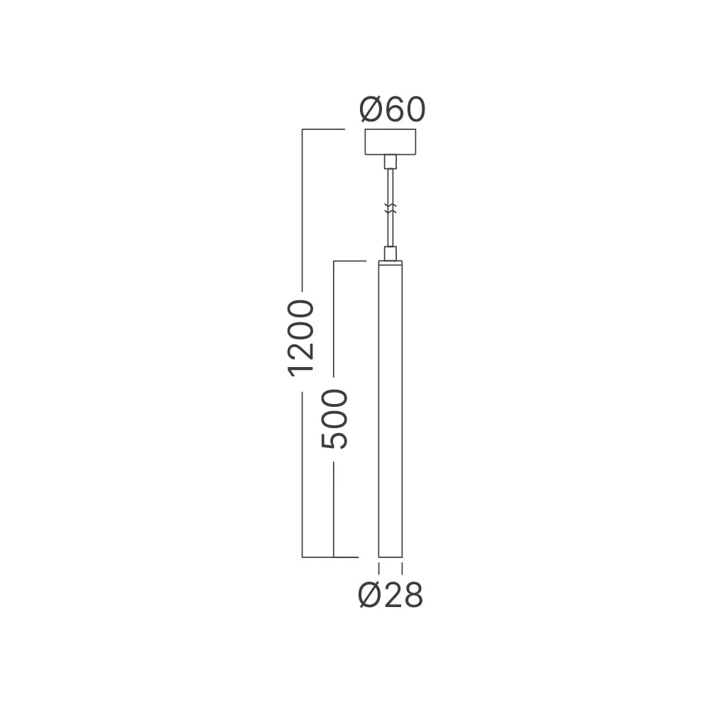 Braytron LED Wandleuchte Max.1x10W, IP20, Wandlampe für Innen und Außen, Aluminium (Schwarz) – Ansicht 8