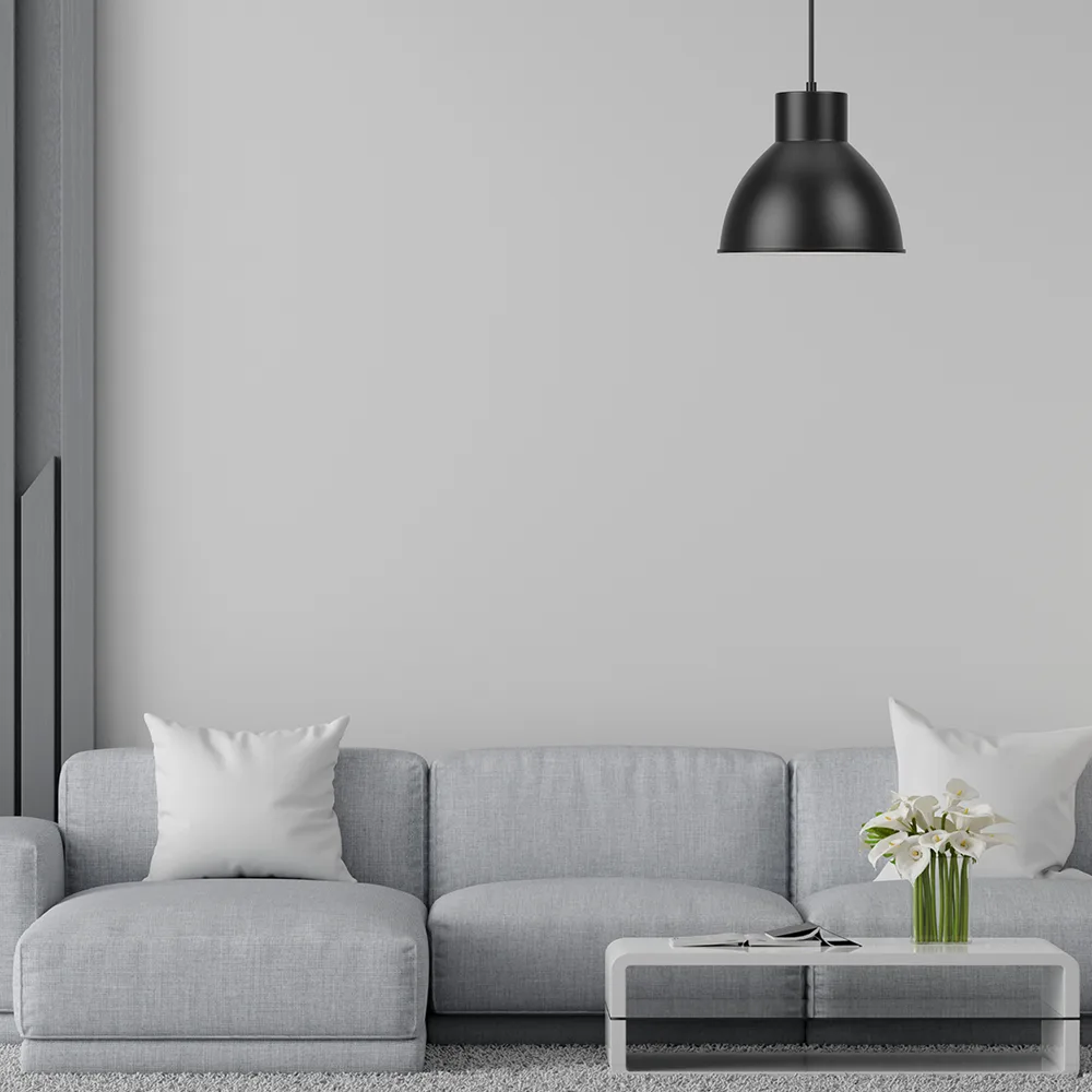 Braytron LED Wandleuchte Max.1x23W, IP20, Wandlampe für Innen und Außen, Metal (Schwarz) – Ansicht 5