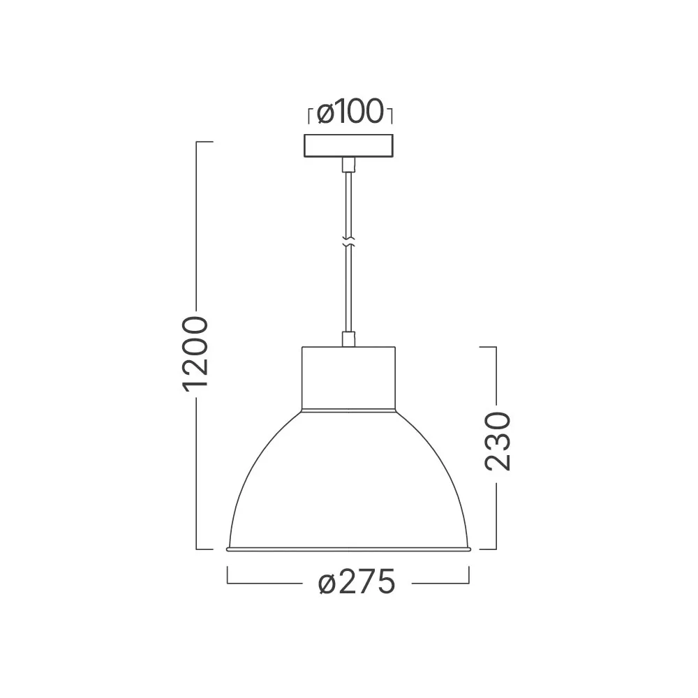 Braytron LED Wandleuchte Max.1x23W, IP20, Wandlampe für Innen und Außen, Metal (Schwarz) – Ansicht 6