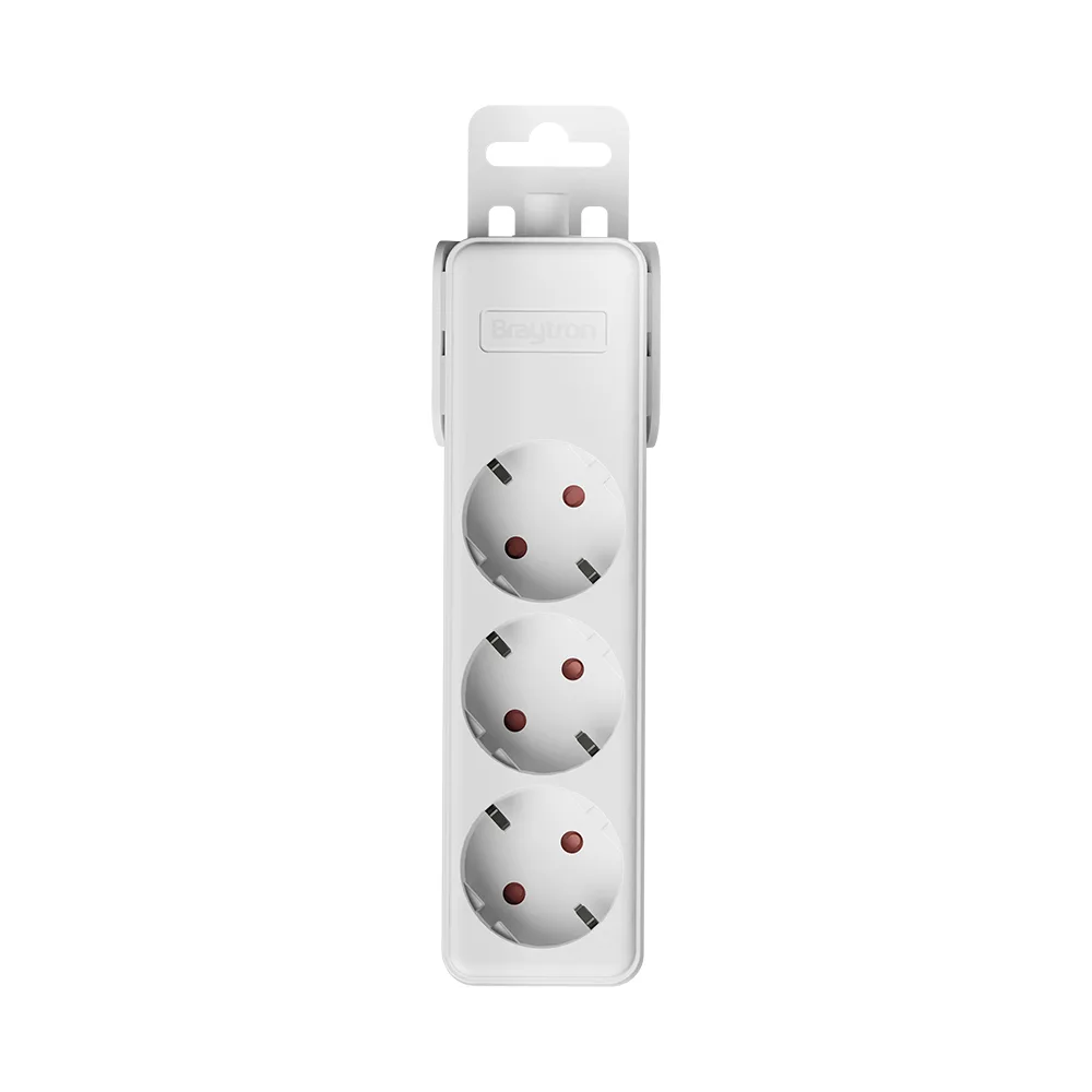 Bloc multiprise 3 prises – sans câble, avec protection enfants – BY72-00030