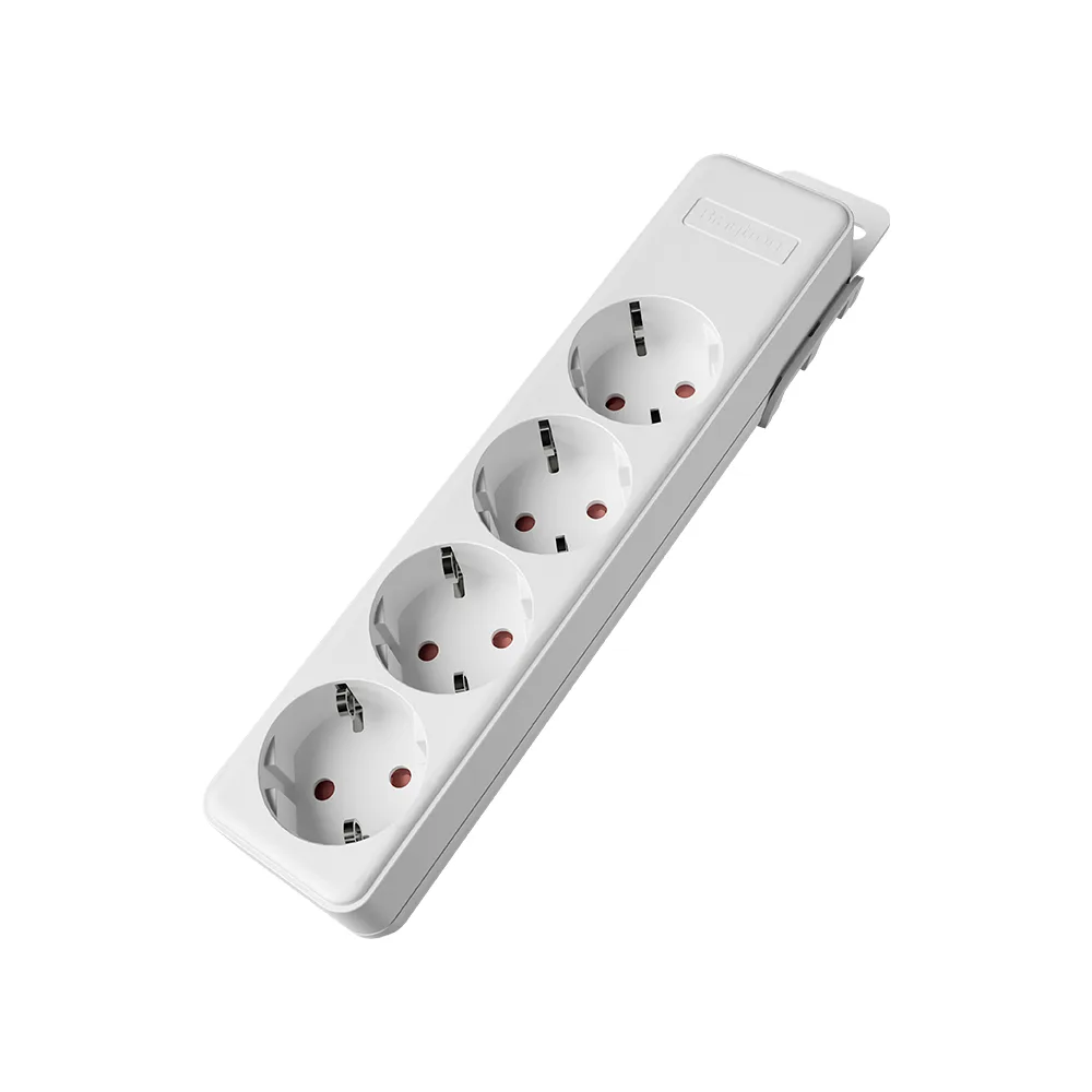 Bloc multiprise 4 prises – sans câble, avec protection enfants – BY72-00040