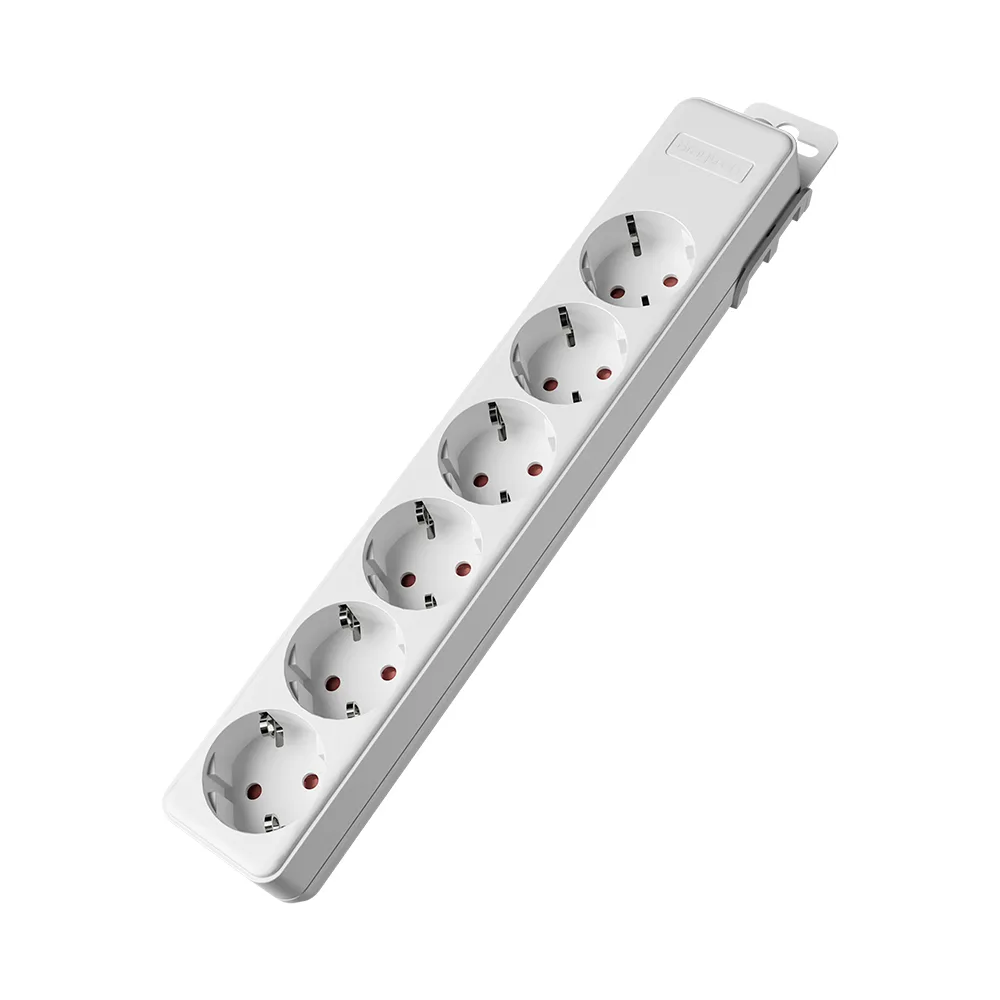 Multiprise 6 prises – sans câble, avec protection enfants – BY72-00060