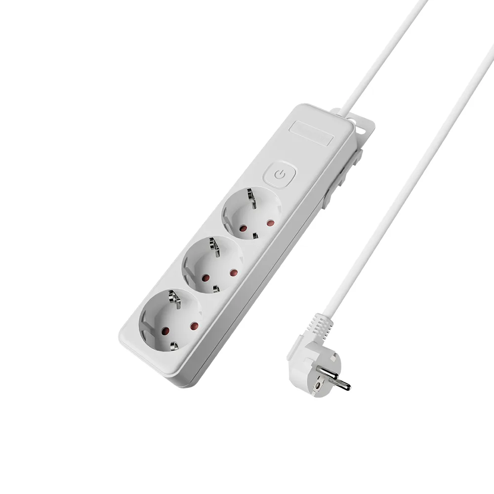 Multiprise 3 prises avec interrupteur et câble 1,5m – protection enfants – BY72-00231