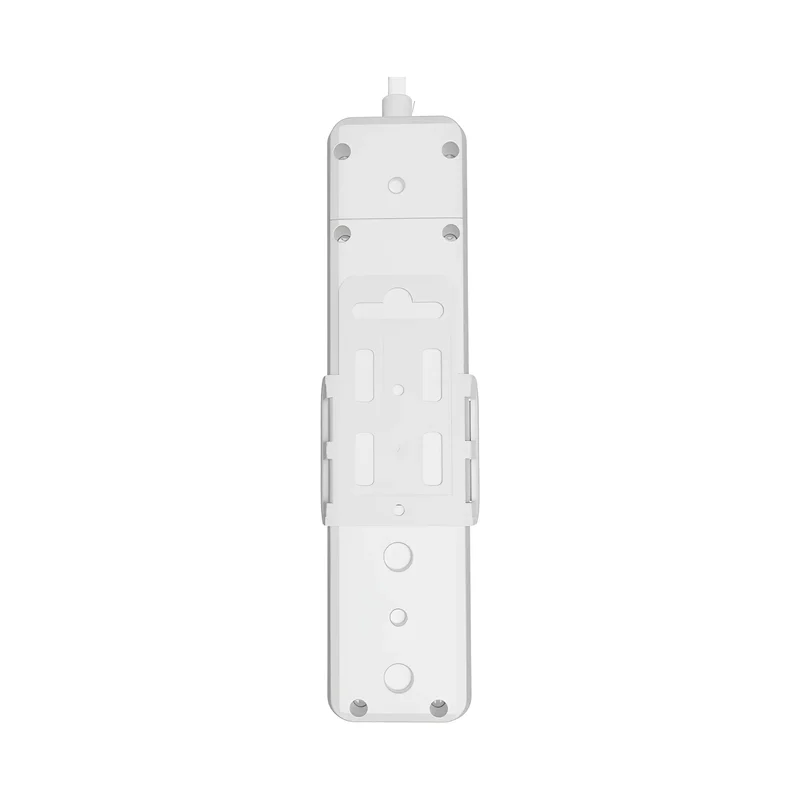 Braytron Mehrfachsteckdose 3-Fach mit 1,5 m Kabel und beleuchtetem EIN-/Ausschalter, 3680W, Kindersicherung, Steckdosenleiste mit Clip-System – Ansicht 5