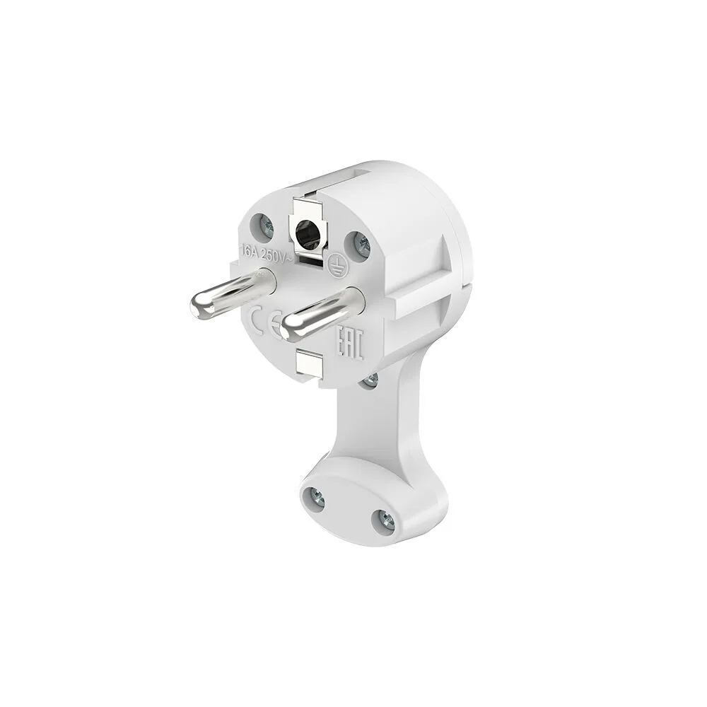 Fiche mâle Schuko avec poignée ergonomique – 3680W, 230V – BY74-00006