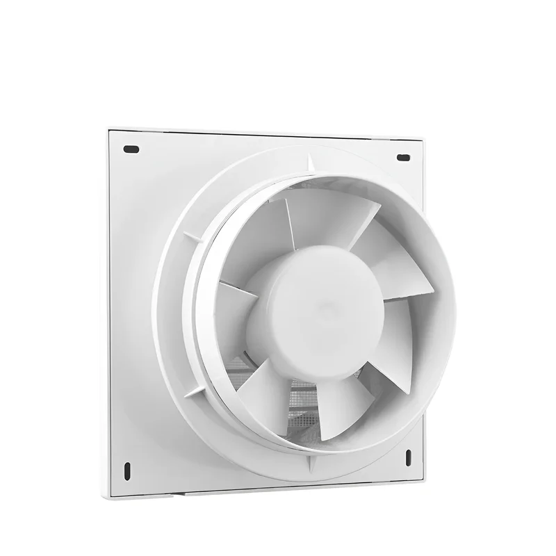 Braytron Badlüfter Wandlüfter WC Küche Ventilator Lüfter Ø100 mm | Leise 34dB | Leistungsstark 100 m³/h | Energieeffizient 12W | Abluftventilator für Badezimmer, Toiletten, Küchen und Wohnräume – Ansicht 4
