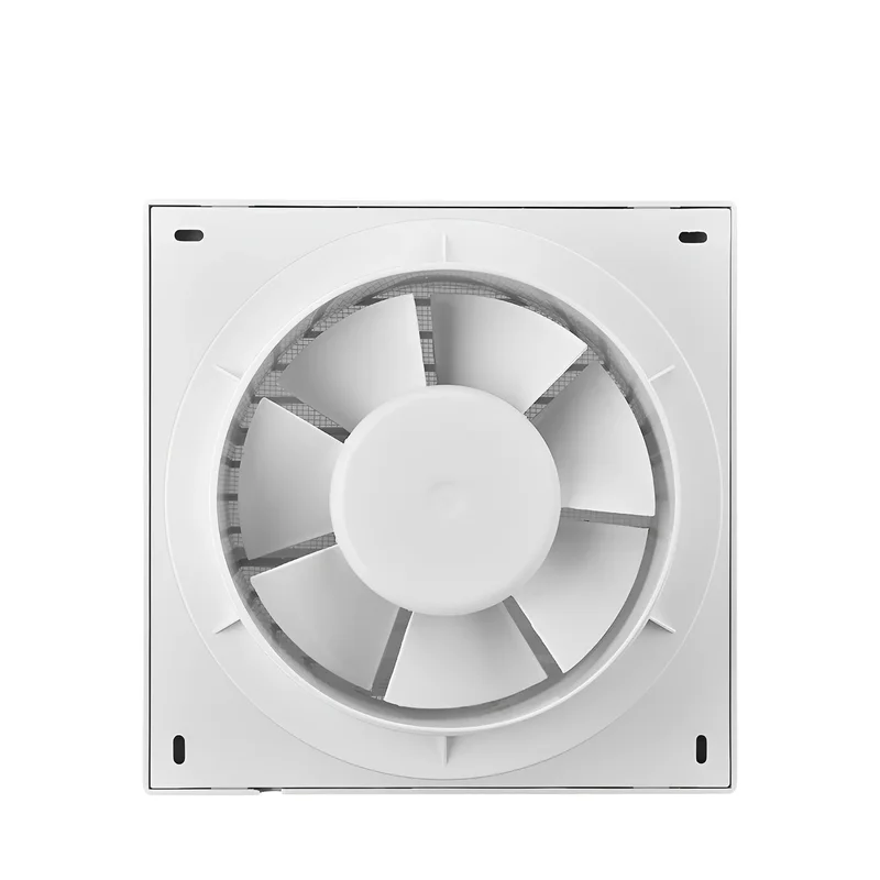 Braytron Badlüfter Wandlüfter WC Küche Ventilator Lüfter Ø100 mm | Leise 34dB | Leistungsstark 100 m³/h | Energieeffizient 12W | Abluftventilator für Badezimmer, Toiletten, Küchen und Wohnräume – Ansicht 5