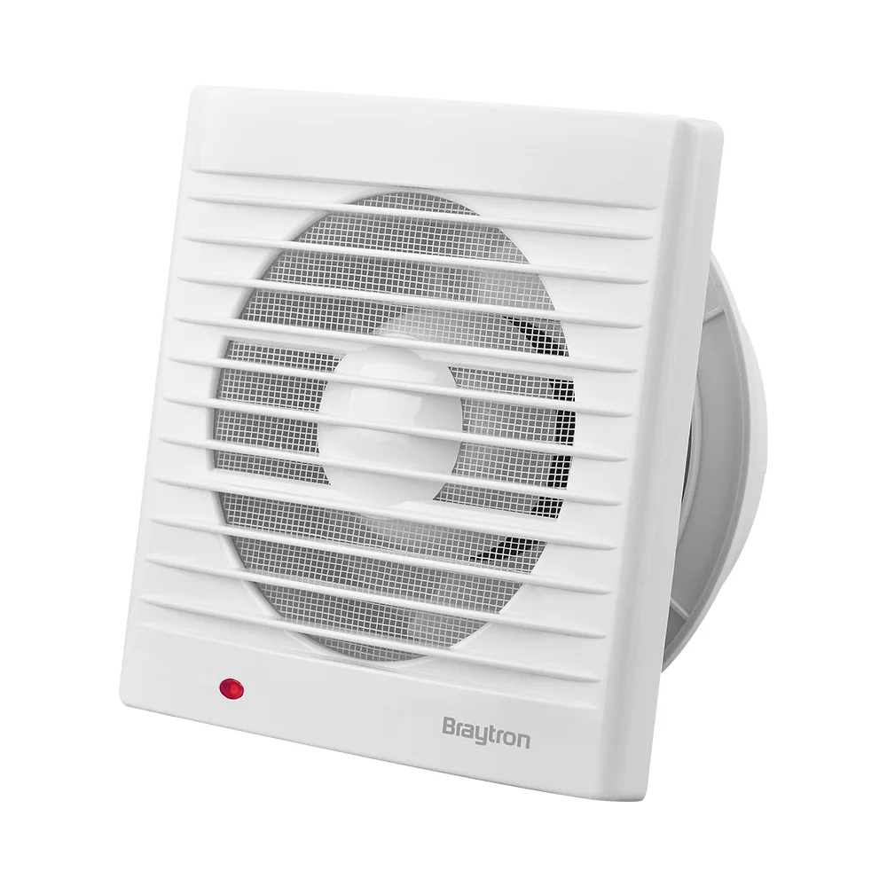 Ventilateur de salle de bain 150mm – silencieux 37dB, 260m³/h, 18W – BZ01-00030