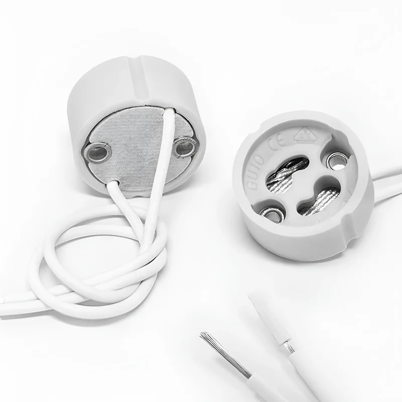 GU10 Keramikfassung für LED & Halogen – Hitzebeständig | 230V | IP20 – Ansicht 4